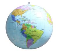 Globes of Earth,Inflatable Globe for Kids World Ball Educational Mini Small Levitating Floating Interactive Levitation Blow Geography Desktop Decoration Map Ornaments Gifts Table Ornament,for Desk