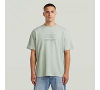 Globes Relaxed T-Shirt - Green - Men S