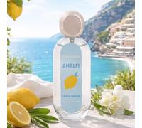 Globetrotter Amalfi Inspired Eau De Parfum 100ml - Fresh Citrus Floral Fragrance with Lemon, Freesia, Sage & Musk - Long Lasting Everyday Scent for Men & Women
