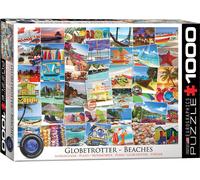 Globetrotter Beaches 1000 Piece Jigsaw Puzzle