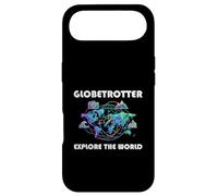 Globetrotter Explore the World - Trip Adventure Motif Case for iPhone Air