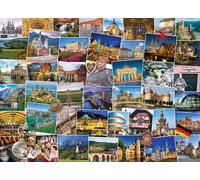 EuroGraphics 6000-1333 Jigsaw Puzzle, Various