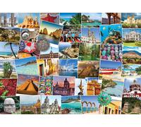 Mexico - Globetrotter 1000-Piece Puzzle