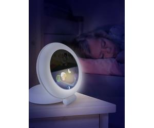 Globetrotter Night Light by KID'SLEEP white