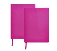 GLOBLELAND 2 Pcs Rose Red Elastic Cloth Book Covers 6"x9" Stretchable Book Sox Book Protector for Most Hardcover Books Up to 8.5"x9.5" Washable Reusable Protective Cover for Hardcover Textbooks