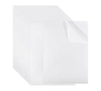 GLOBLELAND 30 Sheets A4 Printable Vinyl Sticker Paper 11.7"x8.3" Waterproof Dries Quickly Printable Paper Handbook Sticker for Inkjet Printer DIY Scrapbook Photo Album Diary Decoration