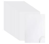 GLOBLELAND 50 Sheets A4 Printable Washi Sticker Paper Translucent Self-Adhesive Paper Handbook DIY Stickers for Inkjet Printer Diary DIY Album Notebook Scrapbooking Card