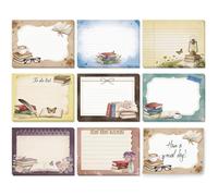 GLOBLELAND 8 Pads 400 Sheets Books Sticky Notes Set 4x3 inch to Do List Self-Adhesive Memo Pads Planner Post it Notes for Journaling Office Meeting Planners Craft Lovers