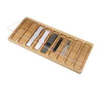 GLOBLELAND Wooden Watch Band Display Case Watch Band Organizer for Watch Bands 9 Slots Display Watch Storage Case Tray with Acrylic Top Lid