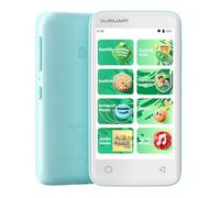 Globluum 80GB MP3 Player for Kids, Parental Controls, Supports Spotify Kids, Audible, LibriVox, Amazon Music and Kindle, MP4 Player Gift with 4" Touchscreen, WiFi and Bluetooth(Mint Green)