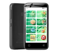 Globluum 80GB MP3 Player for Kids, Parental Controls, Supports Spotify Kids, Audible, LibriVox, Amazon Music and Kindle, MP4 Player Gift with 4" Touchscreen, WiFi and Bluetooth(Glossy Black)