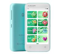 Globluum 80GB MP3 Player for Kids, Parental Controls, Supports Spotify Kids, Audible, LibriVox, Amazon Music and Kindle:Safe Android MP4 Player Gift with 4" Touchscreen, WiFi and Bluetooth(Blue)