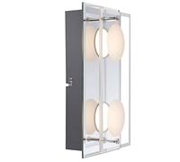 globo 49228-2 LED Wandleuchte Light Fitting, Chrome