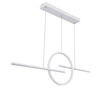 Globo BARRAL Pendant, White