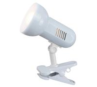 Globo Basic clip-on light, white, adjustable