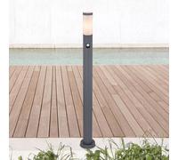 Globo Boston path light, height 110 cm, with sensor