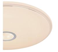 Globo Connor Medium Smart Home Décor Ceiling Light, White