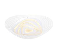 Globo DECKENLEUCHTE Metall WEIß, 1XLED Ceiling Light, White