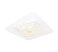 Globo DECKENLEUCHTE Metall WEIß, 1XLED Ceiling Light, White