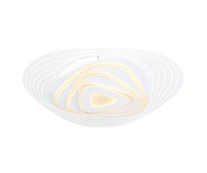 Globo DECKENLEUCHTE Metall WEIß, 1XLED Ceiling Light, White