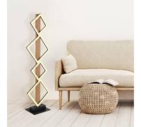 Globo Dustin LED floor lamp, 4-bulb