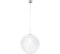 Globo E27 Imizu Pendant Ball Lamp, Chrome