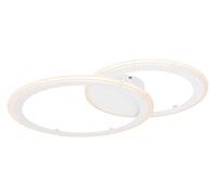 Globo FENNA Ceiling Light, White