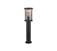 Globo Gracey path light, height 60 cm, black, stainless steel, IP54