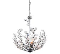 globo "HÄNGELEUCHTE" Floral Lighting, White