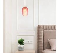 Globo Lighting Jessica Dome Pendant Ceiling -Light Gold Colours Matt Blackberry