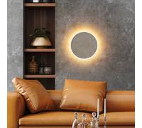 Luminosa Lighting Luminosa Jillian Wall Lamp Travertine Stone Led 3000K