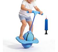 Globo Jump Bounce - With Ergonomic Handle, Coordination Development Unit, Interactive Physical Play Kit, High Elasticity Polymer Construction | Fitness Equipment by