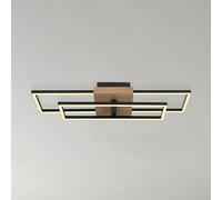 Globo Kendra LED ceiling light, length 60 cm
