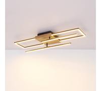 Globo Kendra LED ceiling light, length 80 cm