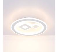 Globo LED ceiling lamp Valeria, CCT function, round