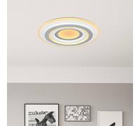 Globo Sabatino Ceiling Light, White
