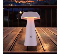 Globo LED table lamp 36624, pink, rechargeable battery, CCT, IP54, dimmable