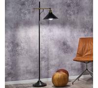 Globo Lenius Black Adjustable Floor Lamp