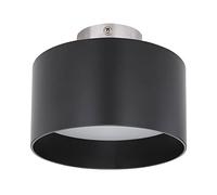 Luminosa Lighting Luminosa Jenny Surface Mounted Downlight Matt Black Led 3000K