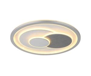 Globo Lighting Flush Ceiling 36W Led Round Modern Ceiling Light Fitting Cct Colour Select