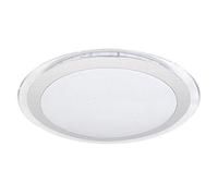 Globo Nicole II Ceiling Light, White