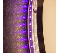 Globo Nicole II LED ceiling light with remote control