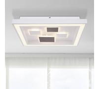 Globo Nolo LED ceiling light, angular, dimmable, CCT