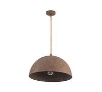 Globo Pendant Light Rea, Rust