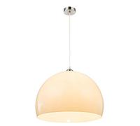 Globo Pendant Light Robbie, Nickel matt