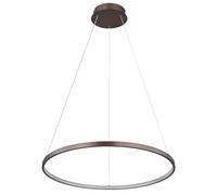 Luminosa Lighting Luminosa Ralph Pendant Ceiling Light Coffee Colored Matt Led 3000K