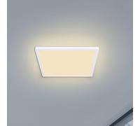 Globo Sapana LED ceiling light, angular, dimmable, white