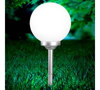 Globo Spherical solar light Celyn 30 cm