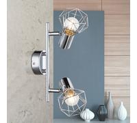 Globo Ultramodern 2-bulb ceiling light Daiva