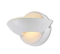 Globo White Cosimo LED wall light
